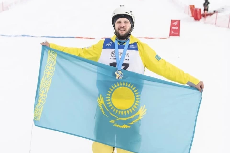 Казахстанец выиграл бронзовую медаль на Кубке мира в США