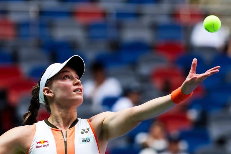 Рыбакина вышла в финал турнира WTA500