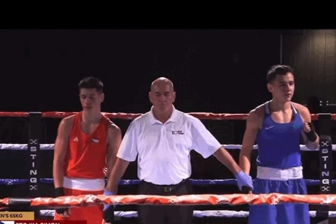 Асылхан Кошербай вышел в полуфинал чемпионата мира по боксу U-19