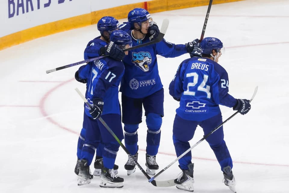Четыре игрока «Барыса» пропустят матч с «Металлургом»
