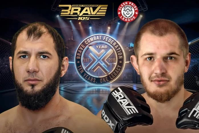 «Alash Pride» чемпионы октагонға BRAVE CF турнирінде оралады