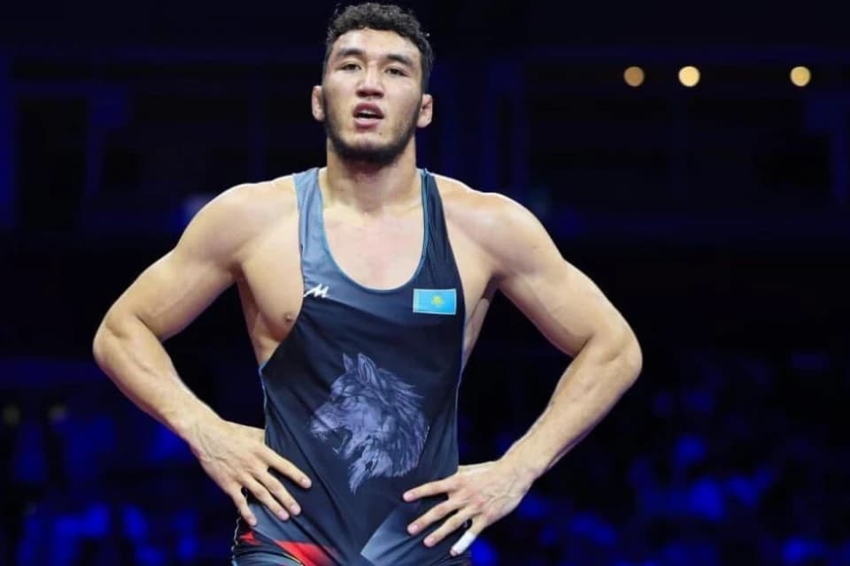 Еркін күрес балуандары Азия чемпионатын бастады