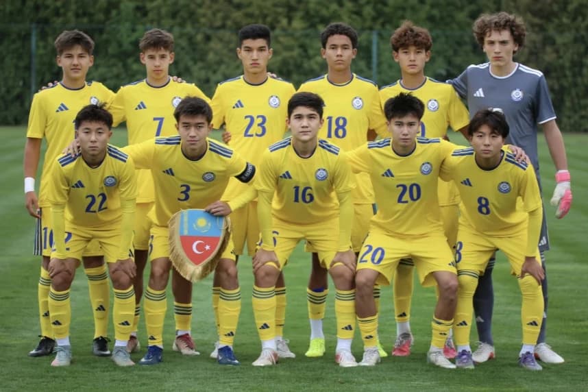 Қазақстан U15 құрамасы УЕФА Даму турнирінің алғашқы матчында Түркиядан жеңілді