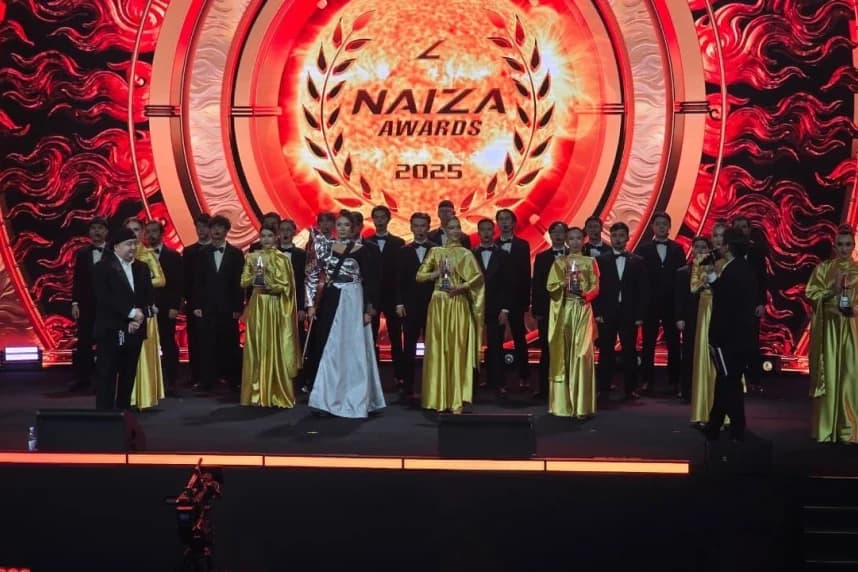 Алматыда NAIZA Awards сыйлығының жеңімпаздары аталды