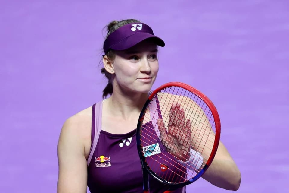 Рыбакину назвали фаворитом Australian Open 2026