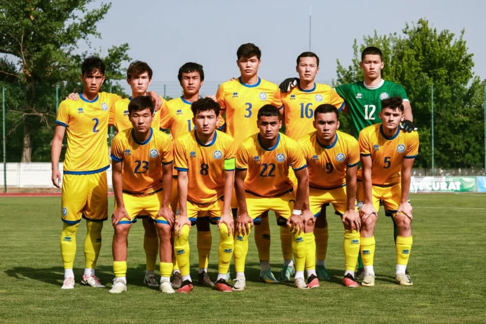 U19 құрамасының Алматыдағы оқу-жаттығу жиыны