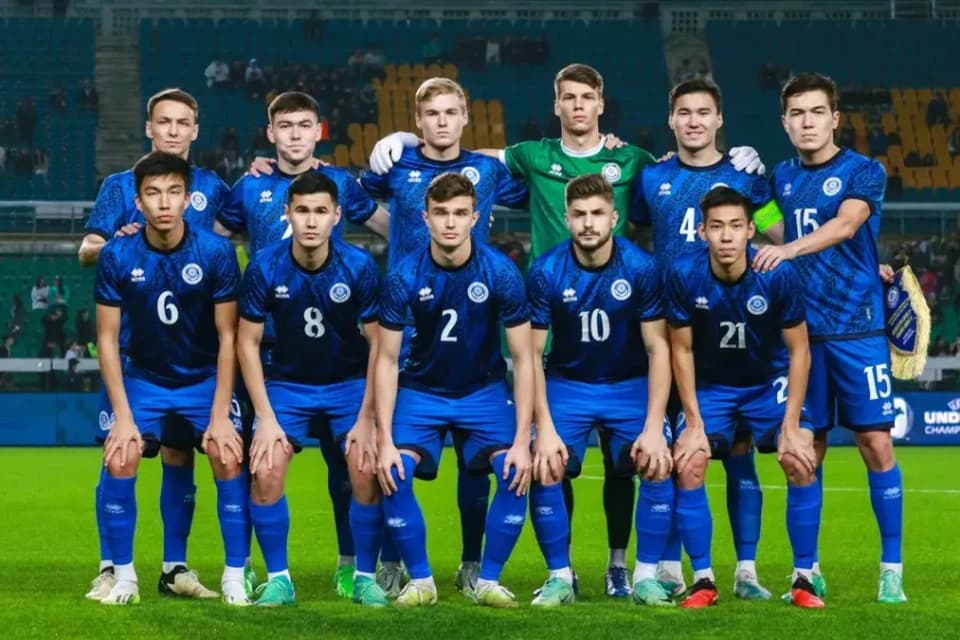 EURO-2025: Қазақстан жастар құрамасы Нидерландқа есе жіберді