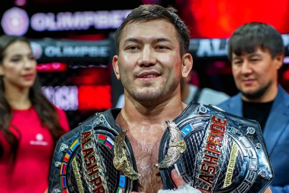 Саламат Исбулаев Bellator лигасының бұрынғы чемпионымен PFL екінші жекпе-жегін өткізеді