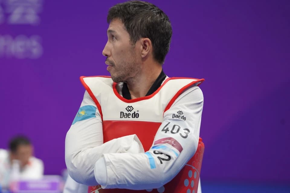 Домбаев проведет бой за бронзу Паралимпийских игр