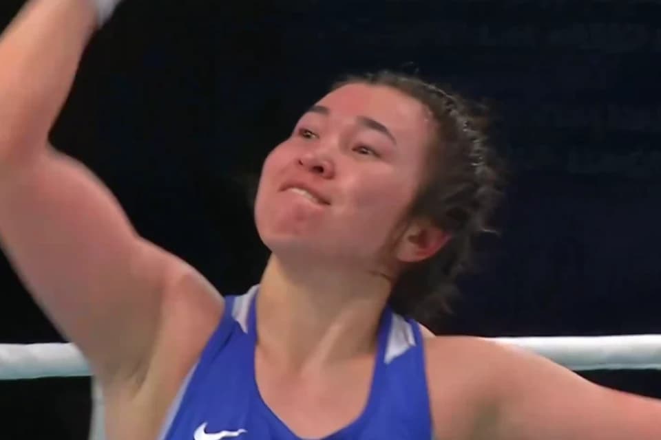 Мадина Нуршаева завоевала титул чемпионки РК-2024 по боксу