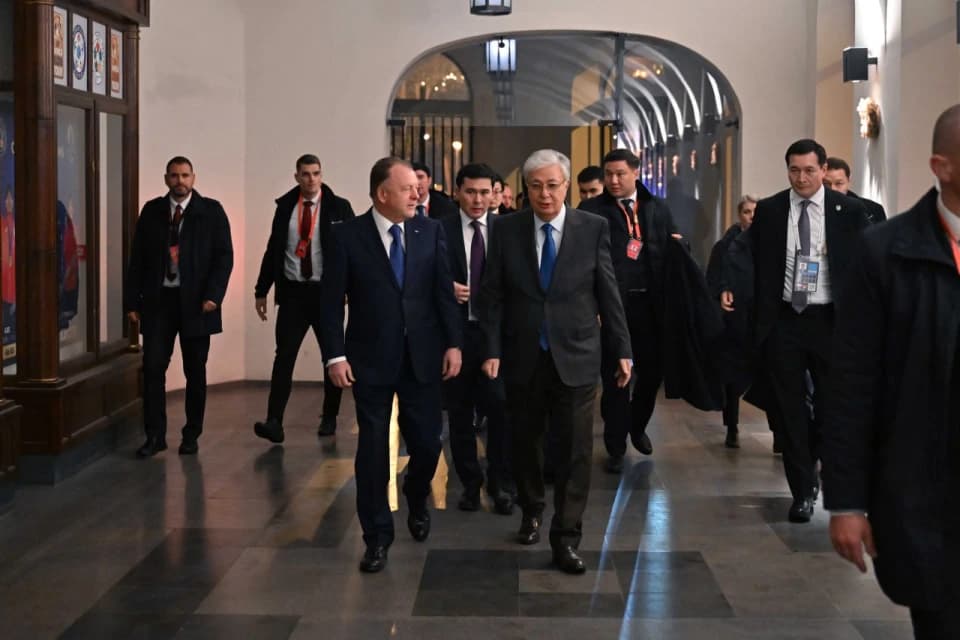 Глава государства посетил штаб-квартиру IJF
