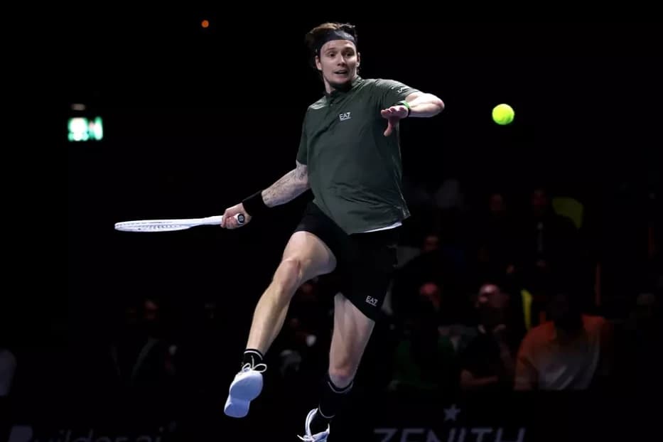 Бублик и Хачанов проиграли в первом круге парного турнира ATP 500 в  Дохе