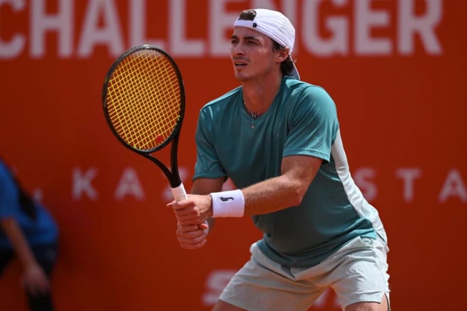 Тимофей Скатов Шымкенттегі ATP Challenger 50 турнирін жеңіспен бастады
