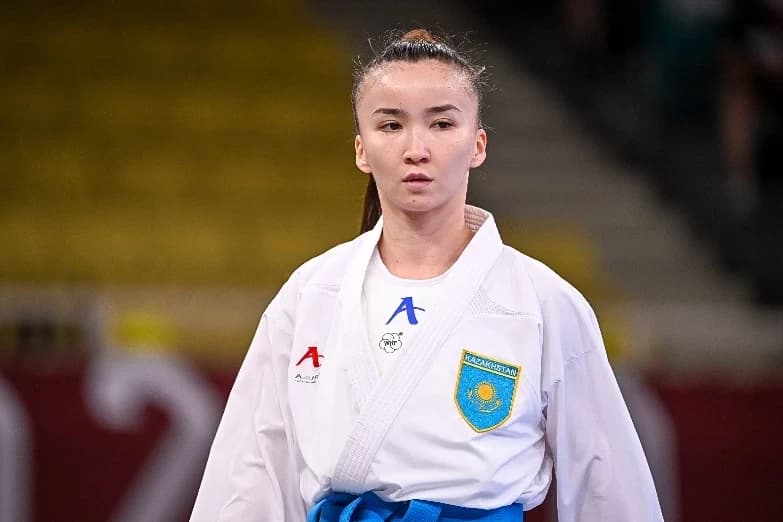 Жаңбырбай – Каирде өткен Karate Premier League жарысының жеңімпазы (видео)