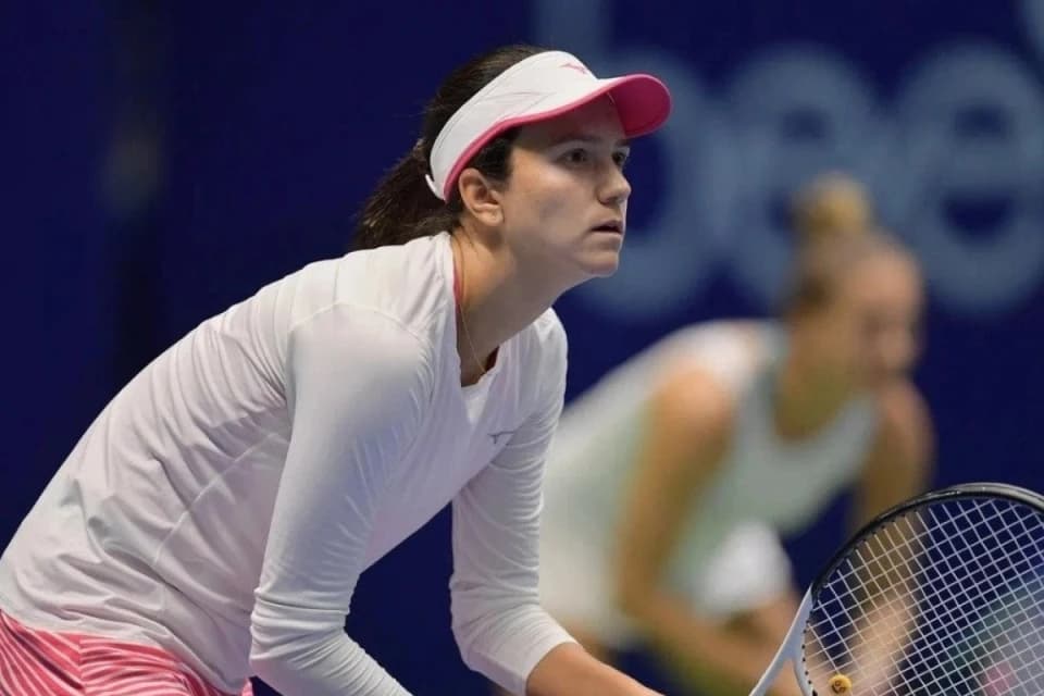 Анна Данилина завершила участие в турнире WTA