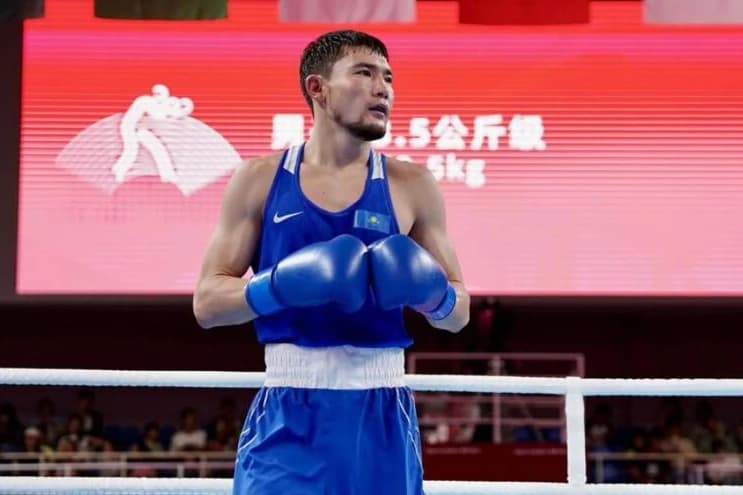 Чемпион мира среди студентов Зейнуллинов вышел в полуфинал Чемпионата Казахстана (видео)