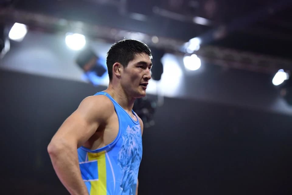 Нұрсұлтан Тұрсынов грек-рим күресінен Азия чемпионатының жартылай финалына шықты