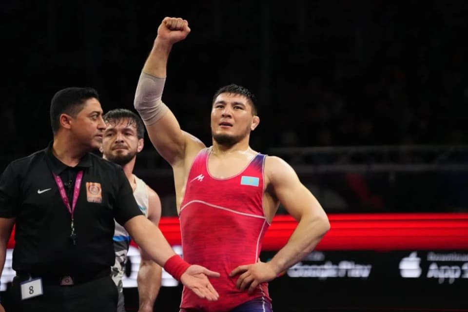 Азамат Дәулетбеков әрі қарай қандай жарысқа дайындалатынын айтты