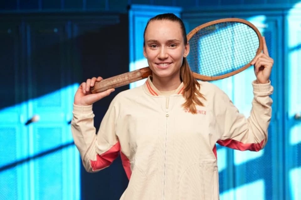 Рыбакина одержала первую победу на АО