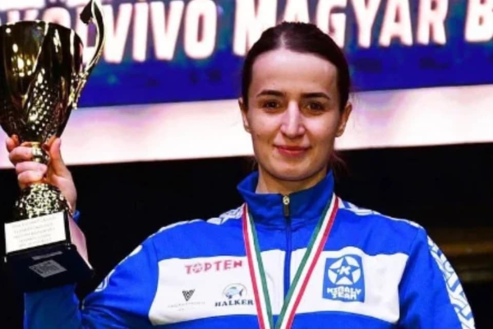 Владислава Кухта Мажарстанның екі дүркін чемпионы атанды