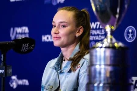Елена Рыбакина: В этом году у меня было много взлетов и падений