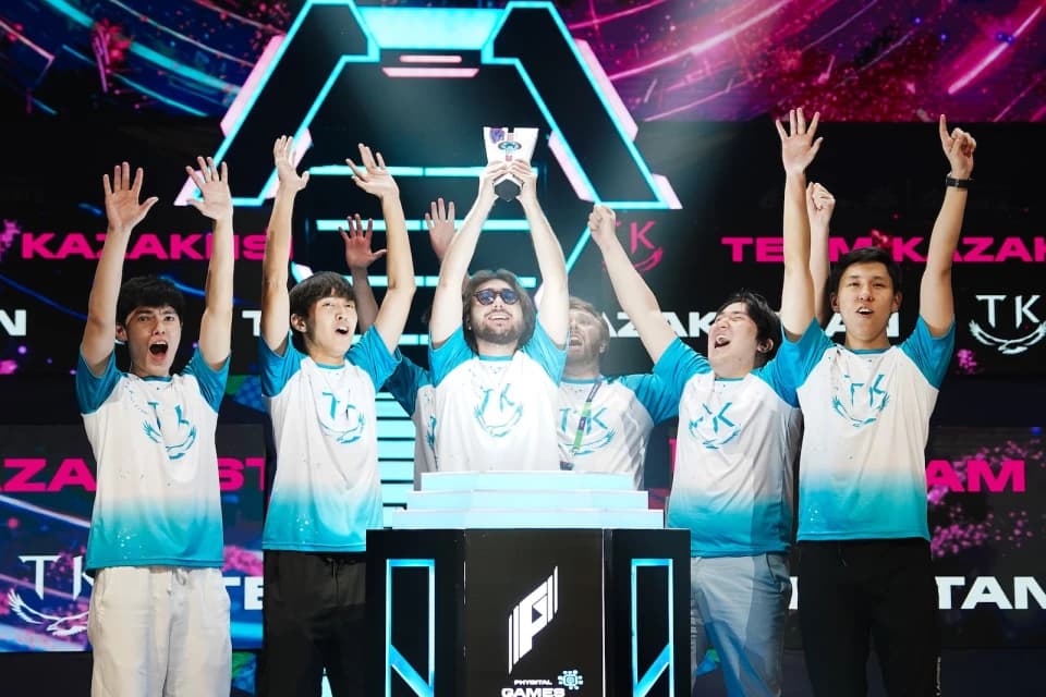 Историческое золото: Team KZ забирает титул чемпиона в Phygital Shooter на «Играх Будущего 2026» (видео)