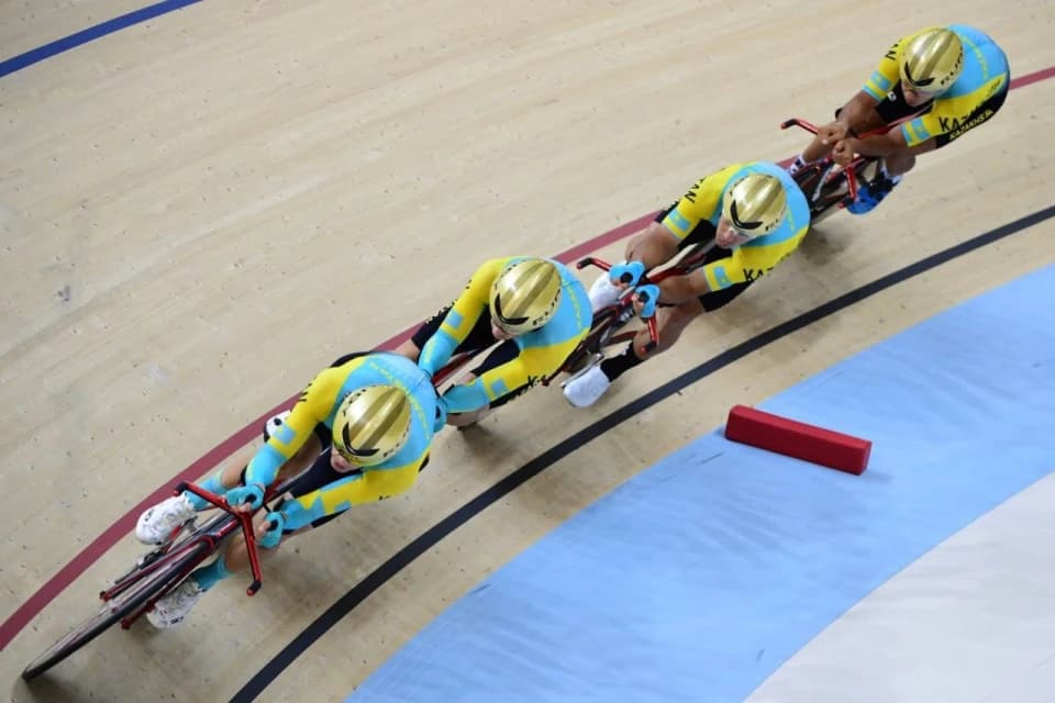 Кто из казахстанцев выступит на чемпионате мира по велоспорту на треке