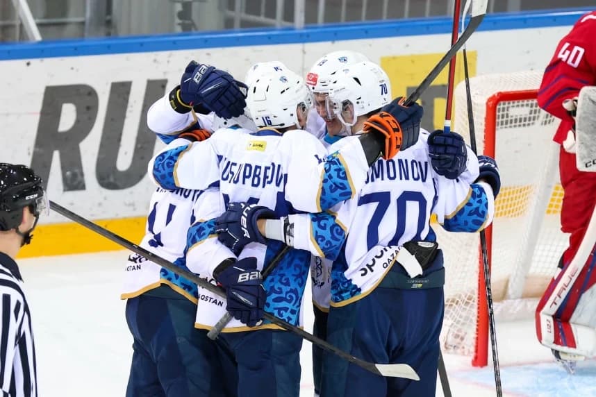 «Снежные Барсы» Новомосковскіден сенімді жеңіспен оралды