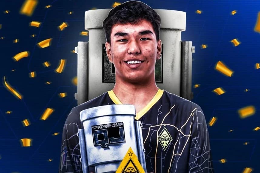 Бахтияр Алдашев – QJ League Cyber Cup 2024 чемпионы
