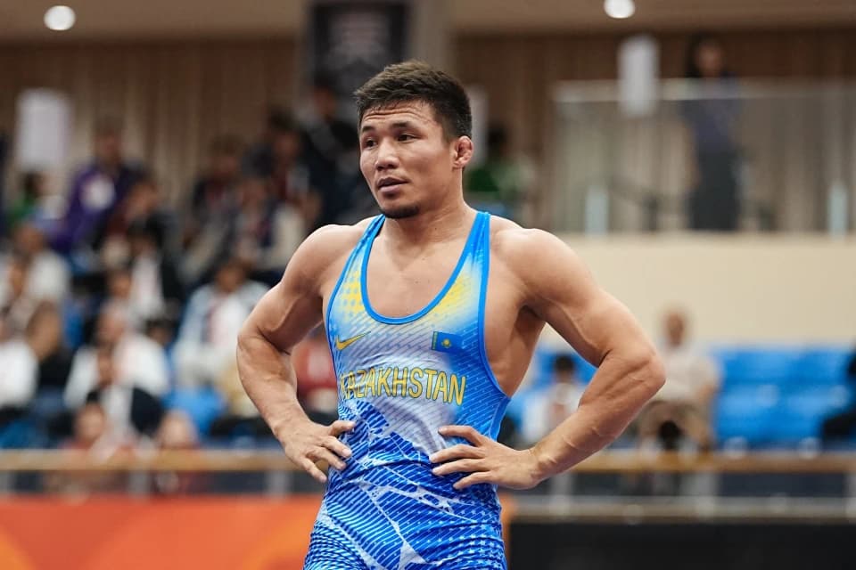 Кайпанов выиграл бронзу Азиатских игр