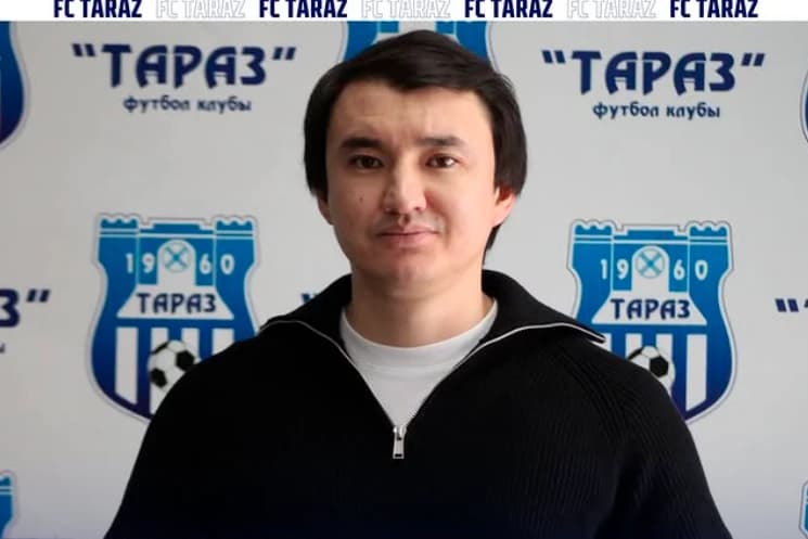 Қазақстан құрамасының бұрынғы футболшысы «Тараз» командасының спорттық директоры атанды