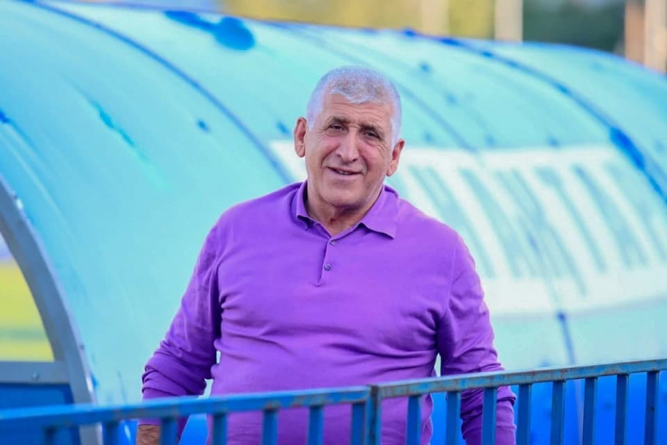 «Али начинай тренировать. У тебя есть время для экспериментов». Али Алиев – о Григории Лория
