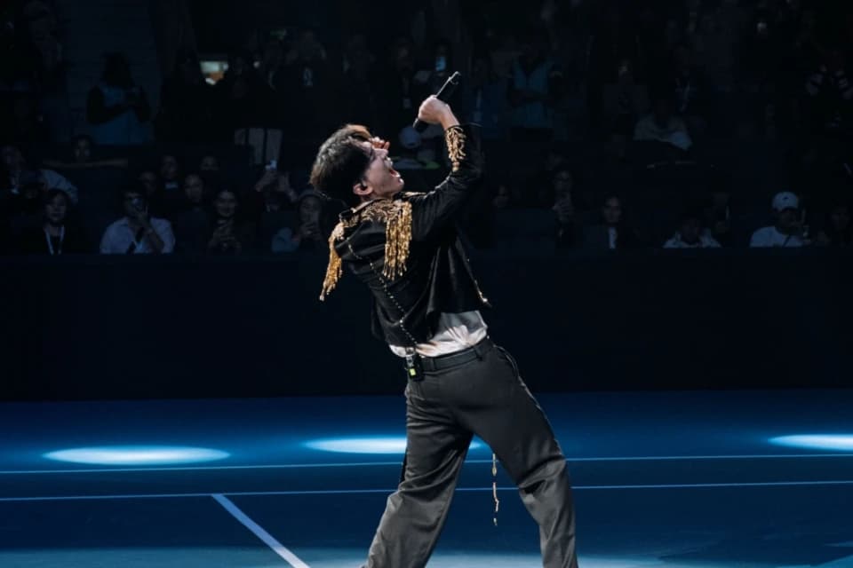 Димаш Құдайберген Almaty Open ATP 250 турнирінде жаңа туындысының премьерасын ұсынды
