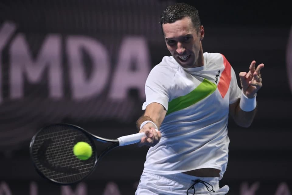 Михаил Кукушкин ATP 250 турнирінің негізгі кезеңіне өте алмады