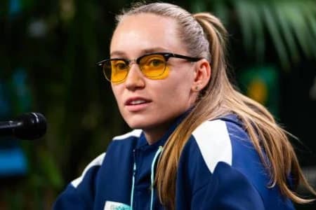 Елена Рыбакина об отказе участвовать на Олимпиаде: Сожалею, что не смогла выступить
