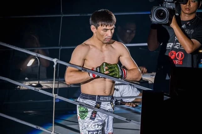 Каршыга оказался легче соперника перед боем в RIZIN