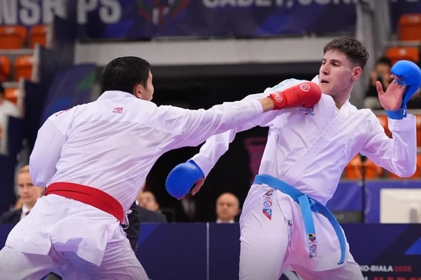 Сұңқар Қаныбек жасөспірімдер арасында әлем чемпионы атанды