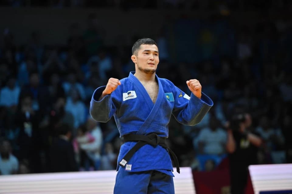 Назван состав команды Казахстана по дзюдо на участие в Grand Slam в Ташкенте
