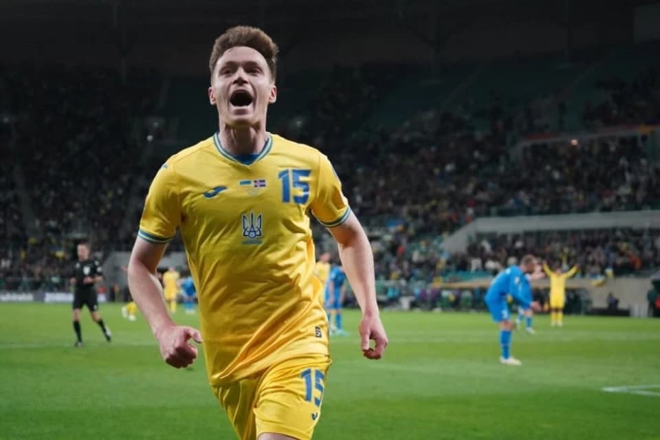 Сборная Украины вышла на чемпионат Европы 2024