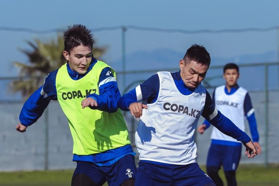«Жетісу» Черногория командасына минималды есеппен есе жіберді