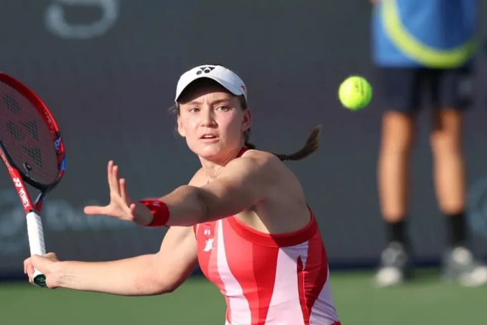 Елена Рыбакина победила чемпионку Australian Open 2020