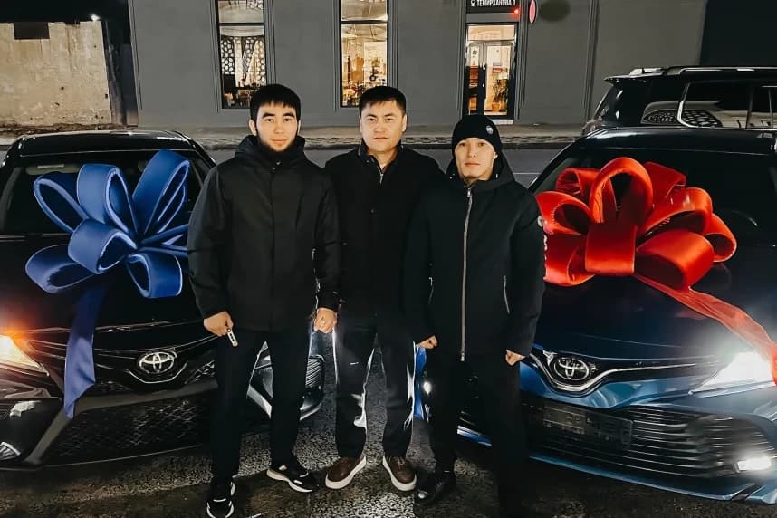 NAIZA турниріндегі жеңіс үшін Toyota сыйға тартылды