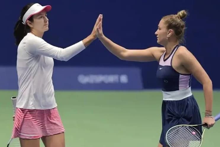 Данилина завершила свое участие на US Open
