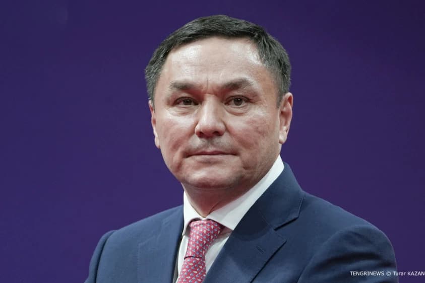 Ермек Маржикпаев освобожден от должности Министра спорта