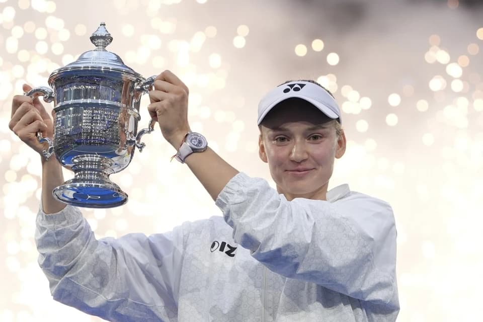 Елена Рыбакина стала чемпионкой US Open-2026