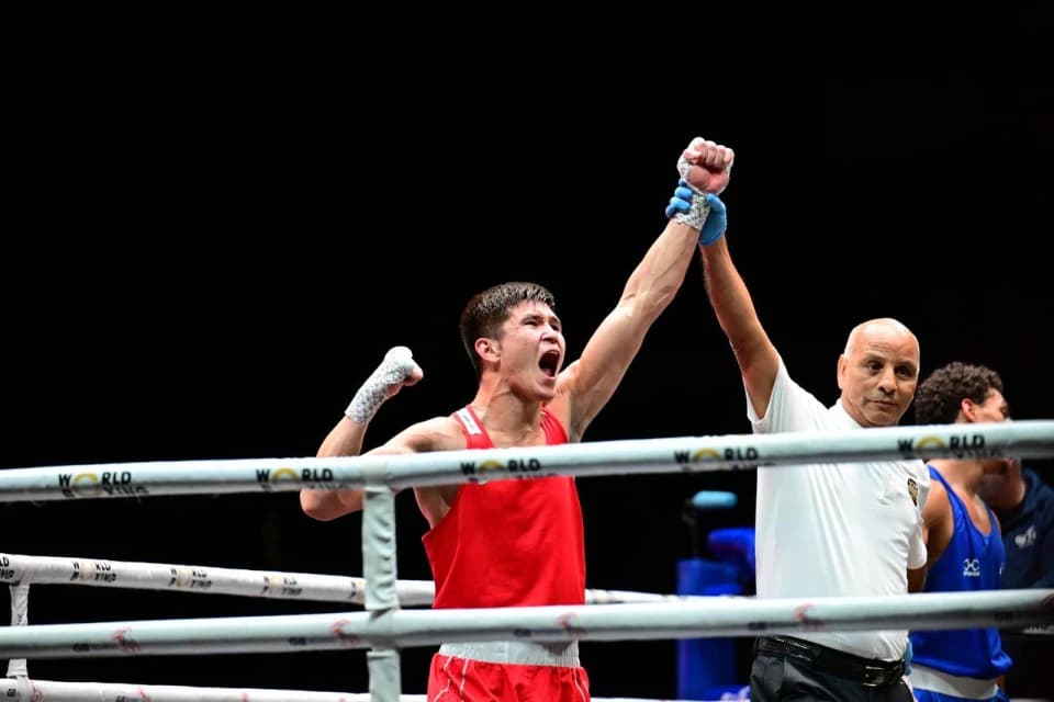 Восемь казахстанцев вышло в финал Чемпионата мира по боксу