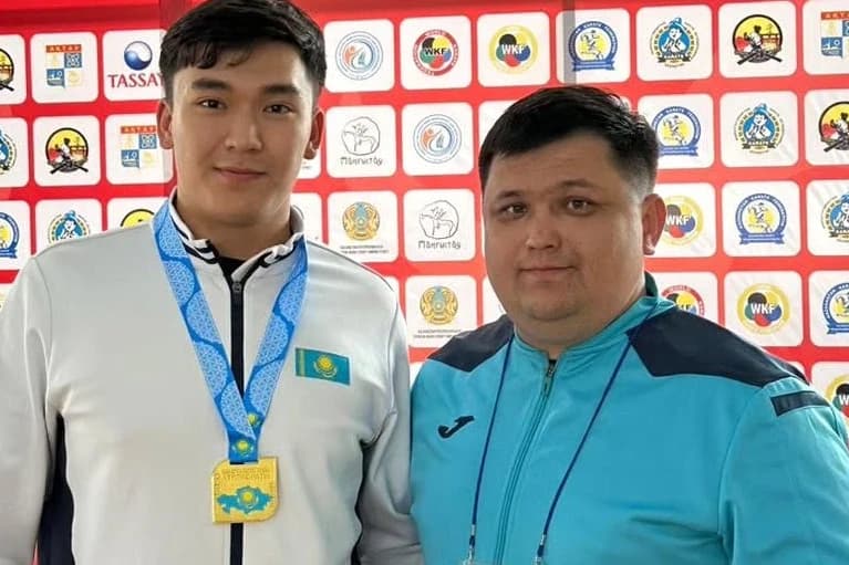 Диас Анарбеков – бронзовый призер Karate Premier League (видео)