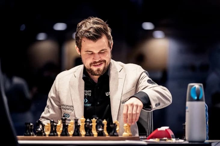 Магнус Карлсен стал чемпионом мира по скоростным шахматам