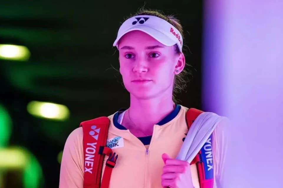 Елена Рыбакина осталась на 5-й строчке рейтинга WTA
