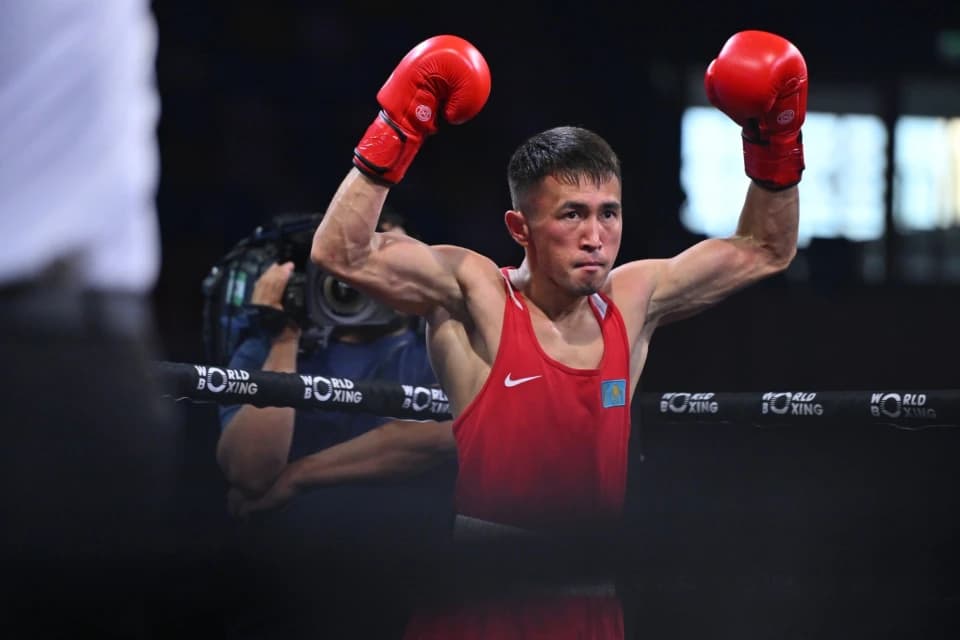 Махмуд Сабырхан забрал две награды от World Boxing